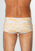 Sunga Estampada Feather Deep Orange - Salvino Store