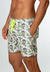 Imagem do Shorts Redfeather Skull Green Leaves