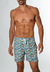 Shorts Redfeather Skull With White Flowers Emerald na internet