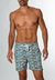 Shorts Redfeather Skull With White Flowers Emerald na internet