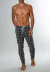 Calça Jogger Modern Chess Chumbo - comprar online
