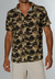 Camisa Casual Vintage Leaves - comprar online