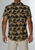 Camisa Casual Vintage Leaves na internet