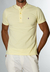 Polo Redfeather Polo Gola A Mão Candy Yellow - comprar online