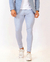 Calça Sarja Alfaiataria Zikani Super Skinny Azul Bebê - Salvino Store