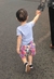 Shorts Mic Infantil Flamingando na internet