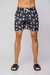 Shorts RVRA PRETO SKULLS