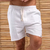 Shorts Ankor Linho Branco - comprar online