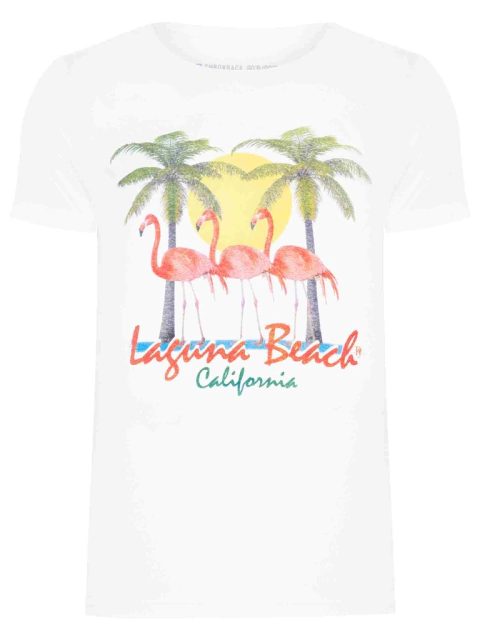 T-Shirt Py Laguna Beach Branca
