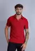 Camisa Polo CW Italiana Tricot Vermelha - Salvino Store
