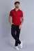 Camisa Polo CW Italiana Tricot Vermelha na internet