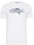 T-Shirt Barche Fio Longo Estampa Peixe