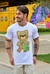 T-Shirt Urso Branca