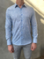 Camisaria ML Zip Off / Zikani Flamê Relaxed Azul - loja online