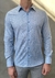 Camisaria ML Zip Off / Zikani Flamê Relaxed Azul - Salvino Store