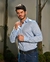 Camisaria ML Zip Off / Zikani Flamê Relaxed Azul - comprar online