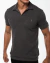 Camisa Polo Zip Off MC Gola Esporte Slim Chumbo Ref 916 - comprar online