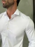 Camisa ML Zikani Viscose em Fibra de Bambu Slim Fit Branca Ref 748 - comprar online