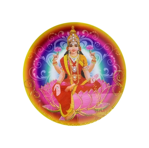 Mandala Vidro Lakshmi 30 cm