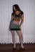 Vestido Christian Audigier • P/M - Plata Dulce Originales