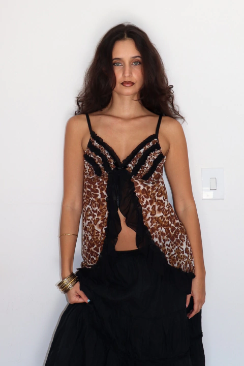 Sliptop Print Jaguar • P/M