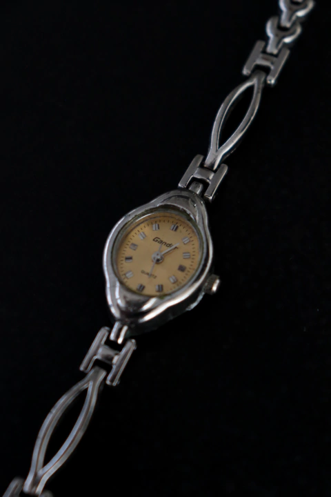 Relógio Prata con Dorado 2