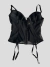 Corset Preto • M - Plata Dulce Originales