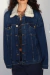Jaqueta Jeans Pelúcia • M