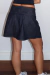Saia Denim Pliegues • M/G - loja online