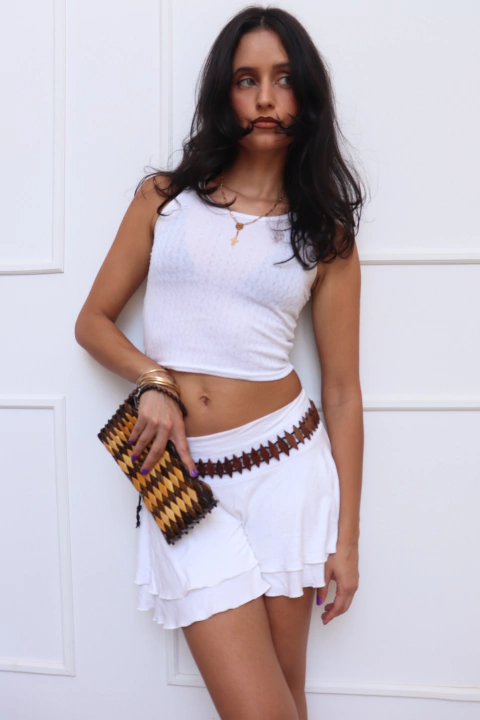 Bolsa Di Verão + Cinto