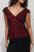 Blusa Renda Roja • P/M