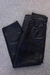 Calça de Couro Vintage • P - comprar online