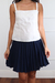 Saia Plissada Marino • P - comprar online