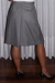 Saia Gris Oficina • P - Plata Dulce Originales