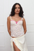 Blusa Corset Florido • P - comprar online