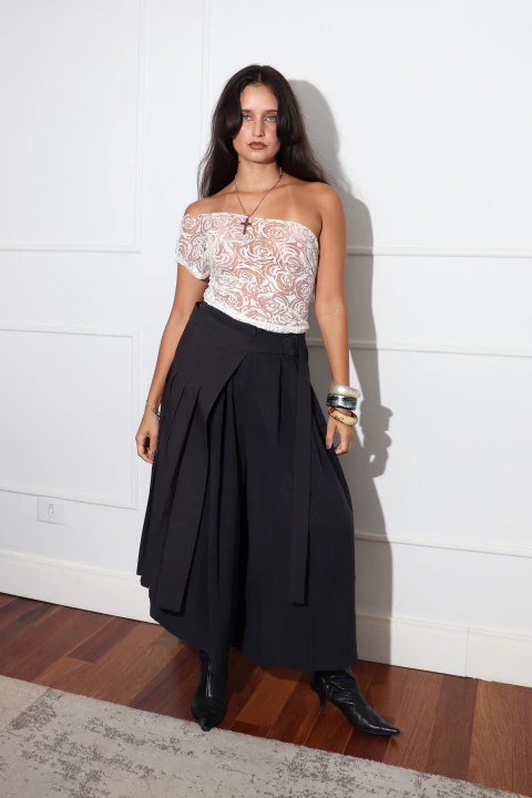 Cortina Sobreposição Plissada • P - comprar online