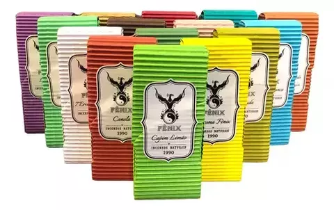 Incenso Natural Fênix Artesanal - Seu Aroma Fragrância Lavanda