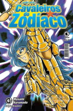 Mangá U - Cavaleiros do Zodiaco Conrad Nº 41