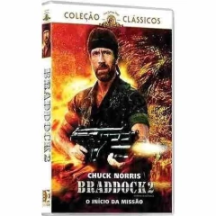 Dvd U Braddock 2 O Inico Da Missao na internet