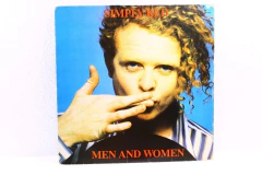 Lp Vinil - Simply Red - Men And Women