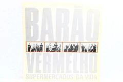 Lp Vinil - Barão Vermelho - Supermercados Da Vida na internet