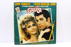 Lp Vinil Trilha Sonora Filme Grease No Tenpos Da Brilhantina
