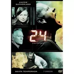 Dvd - Box 24 Horas 6 Temporada