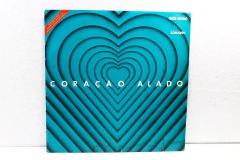 Lp Vinil - Trilha Sonora Novela Coração Alado Internacional