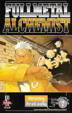 Mangá U - Fullmetal Alchemist Nº 07