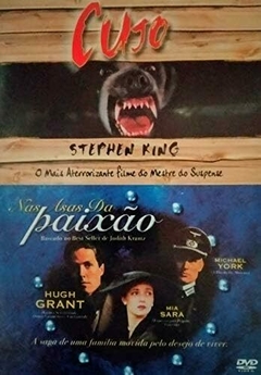Dvd U - Cujo e Nas Asas Da Paixao