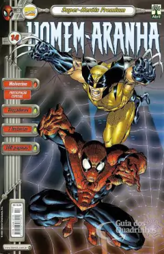 Hq U - Homem Aranha Nº 14 2º Serie Ano 2001