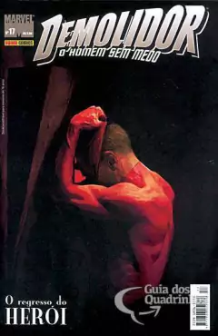 Hq U - Demolidor O Homem Sem Medo 1º Serie Nº 17 Ano 2005