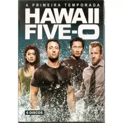 Dvd - Hawaii Five O Primeira temporada