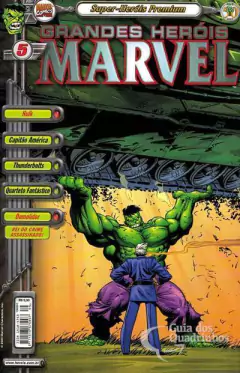 Hq U - Super Herois Premium Grandes Herois Marvel Nº 05 2000